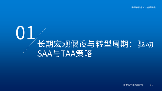 国泰海通：国际新秩序与产业新变革