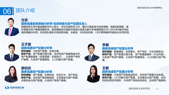 国泰海通：国际新秩序与产业新变革