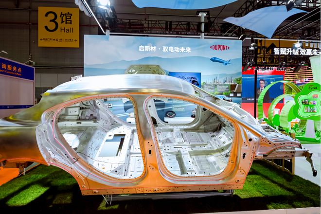 从新能源汽车、储能到半导体封装,进博会成海外新材料巨头创新试验场 | 共享大市场