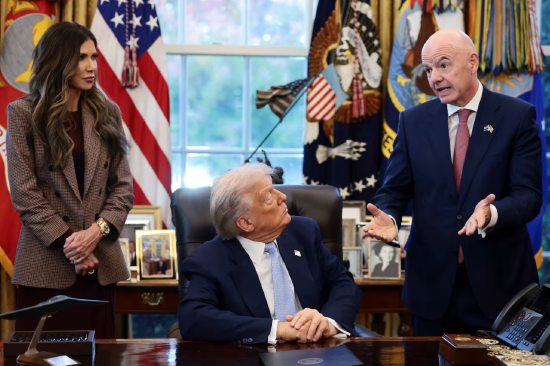 特朗普宣布为 2026 年世界杯持票者提供快速签证预约服务