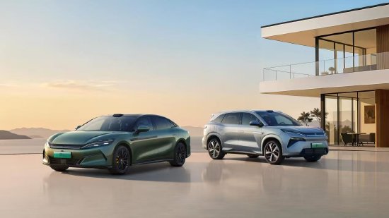 直击车展|比亚迪汉L唐L新车色及OTA发布,补贴后售价19.48万元起